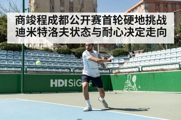 tennis hard court action